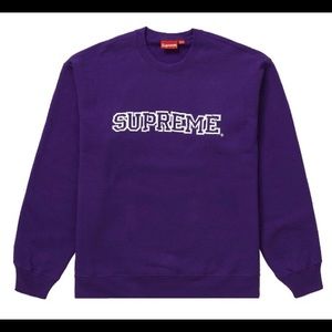 SUPREME SHATTERED CREWNECK (LARGE)